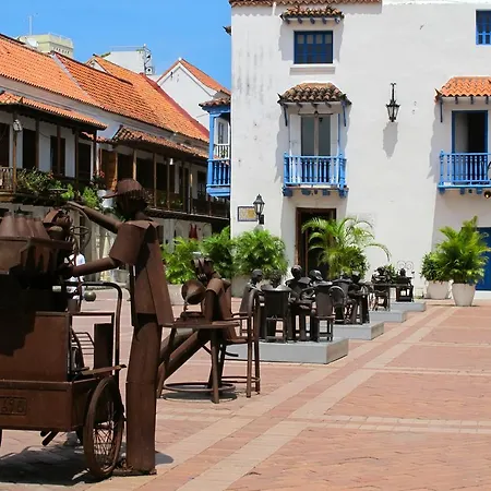 Edificio Nuevo Conquistador Cartagena Exterior foto
