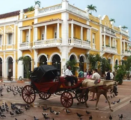 Edificio Nuevo Conquistador Cartagena Exterior foto