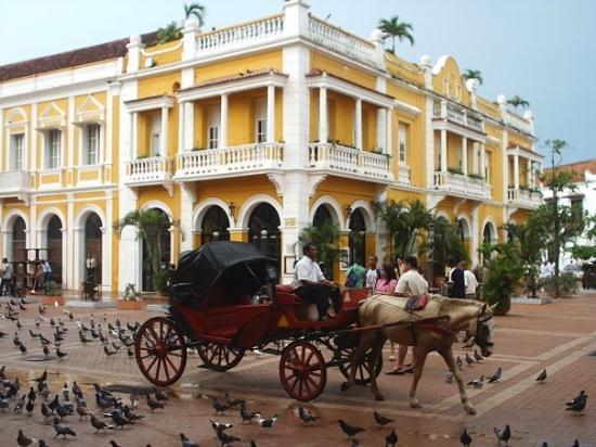 Edificio Nuevo Conquistador Cartagena (Kolumbien)