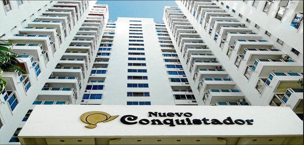 Edificio Nuevo Conquistador Cartagena (Kolumbien)